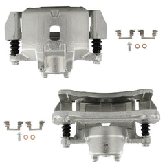 Front Brake Calipers 2Pcs For 2006-2012 Mitsubishi Eclipse 19B2614C 19B2615C 6B93BC-57
