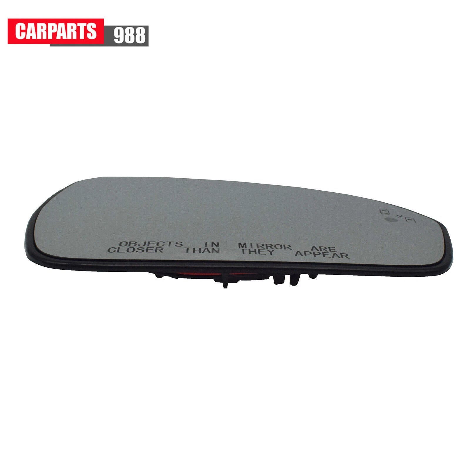 Right Mirror Glass Heated W/ Blind Spot Detect For 13-21 Ford Fusion DS7Z17K707H 6B93BC-57