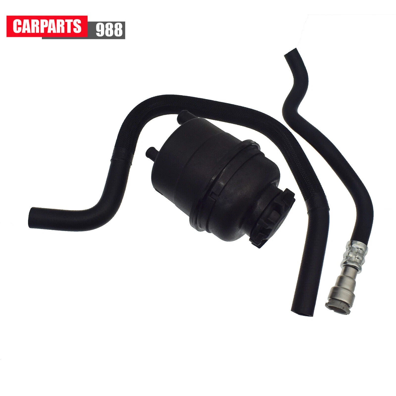 Power Steering Hose +Fluid Tank Reservoir Kit For BMW E46 323i 325i 328i 330i 6B93BC-57