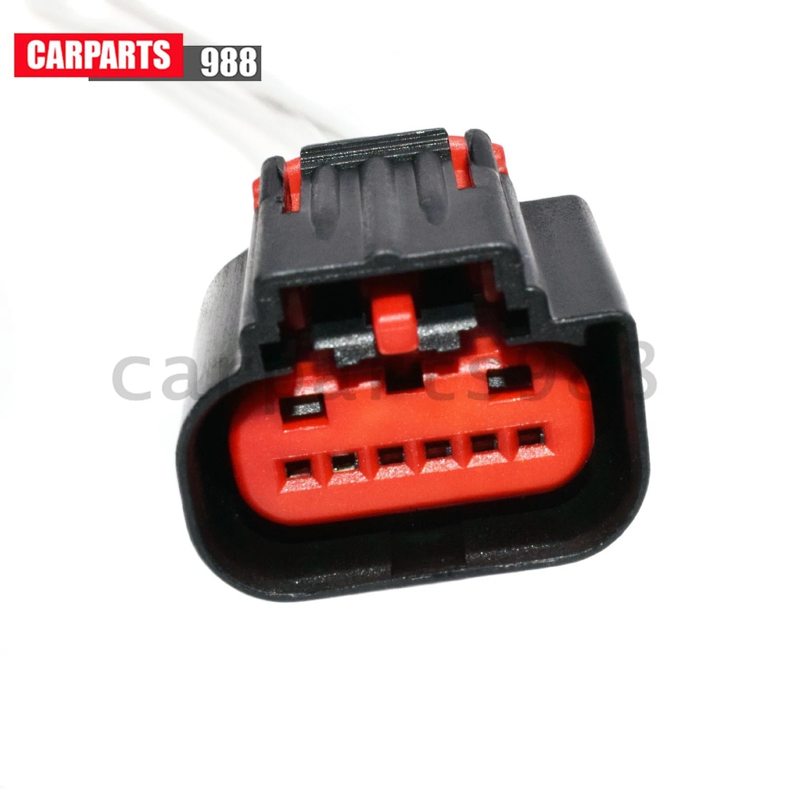 WPT-1241 6-Way Radiator Cooling Fan MAF Sensor Plug Connector 3U2Z-14S411-FJAA 6B93BC-57