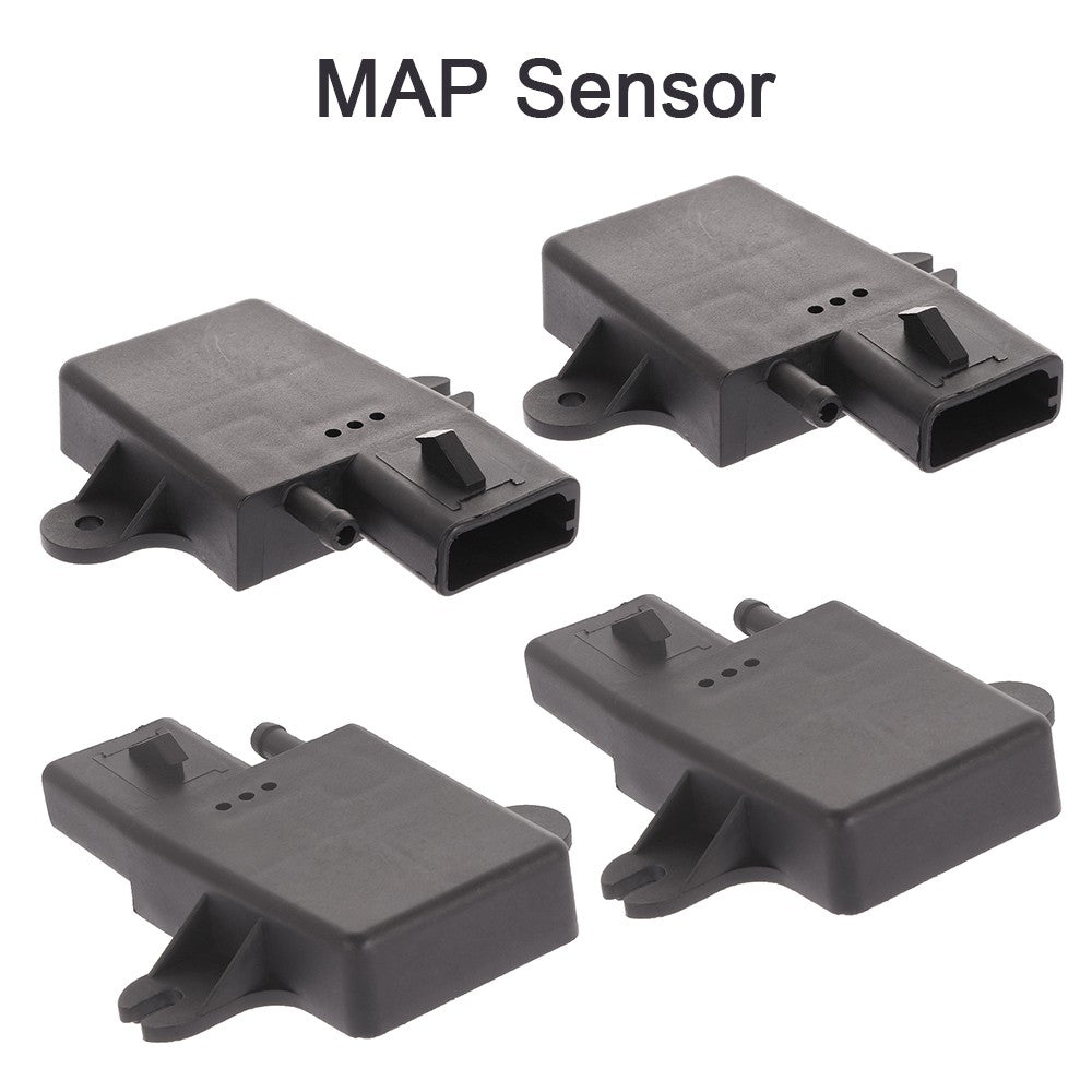 ECCPP Pair 4 Fuel Pressure Sensor MAP 1-year warranty Fits 05-10 2011 Ford Focus ECCPP