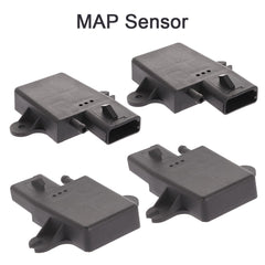 ECCPP Pair 4 Fuel Pressure Sensor MAP 1-year warranty Fits 05-10 2011 Ford Focus ECCPP