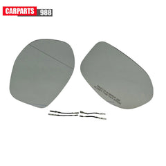 Left Right Mirror Glass Heated For 2014-17 Honda Odyssey 76253TK8A51 76203TK8A51 6B93BC-57