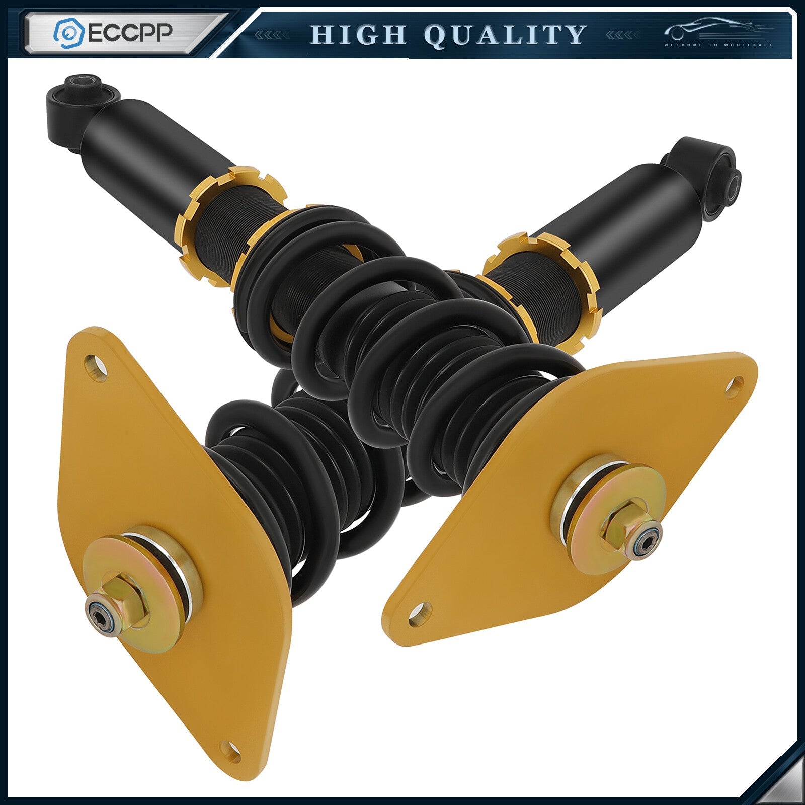 Coilovers Struts Suspension Lowering Kit For Nissan Sentra 2000-2006 Adjustable 6B93BC-57