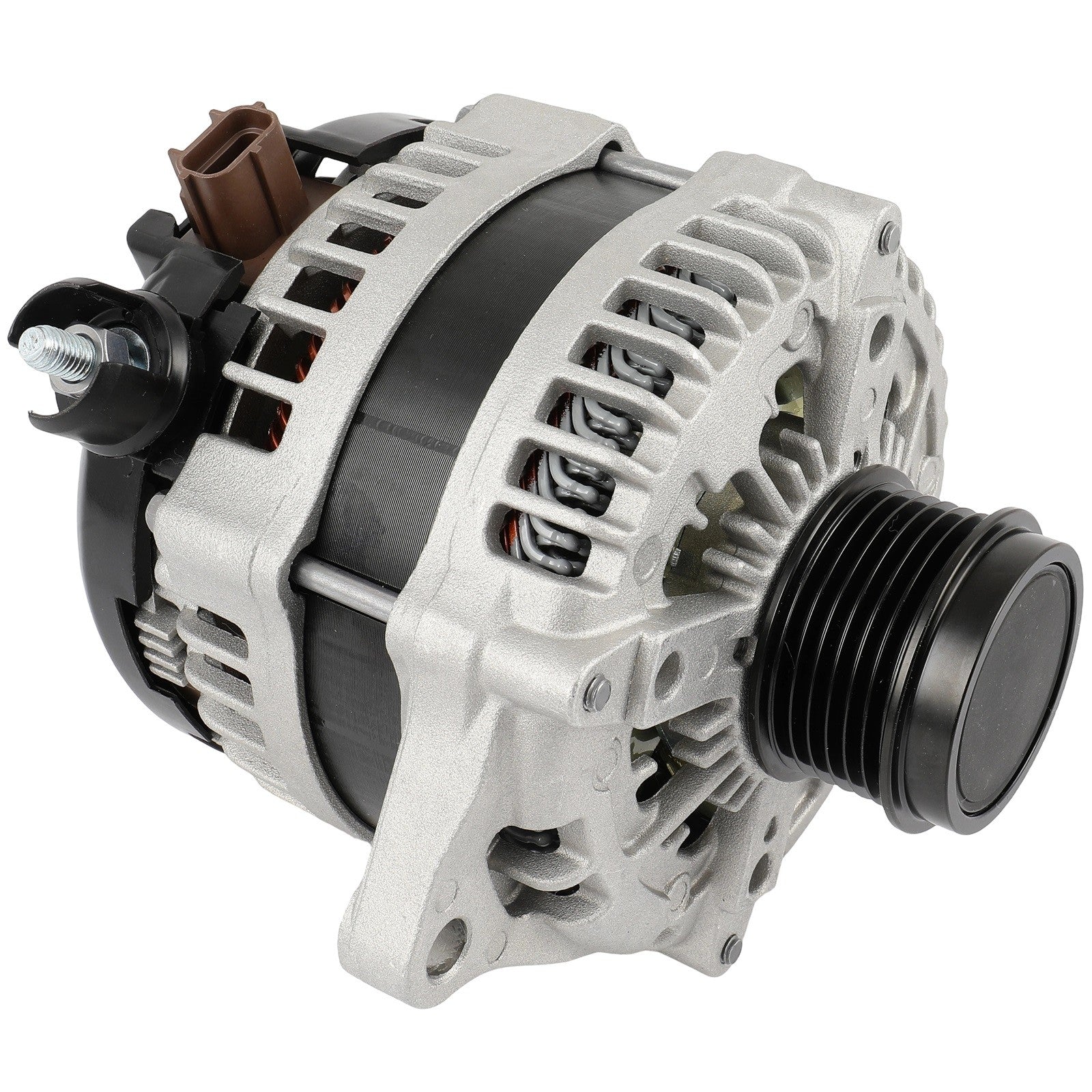 ECCPP Alternator For Ford F-150 2017-2020 V6 2.7L 164cid 12V 225A CW IR/IF 44007 ECCPP