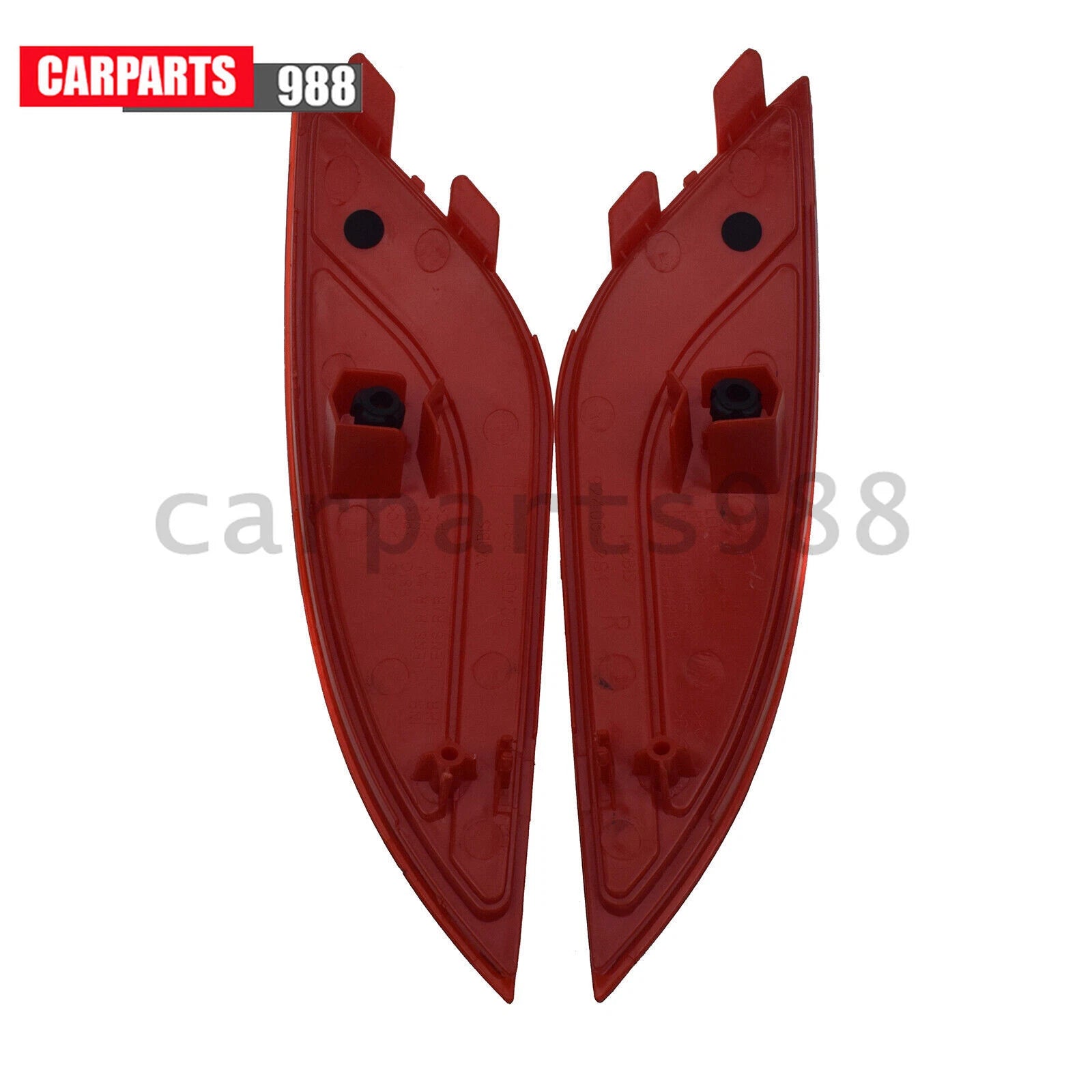 Left /Right Rear Bumper Reflector For 10-15 Hyundai Tucson 924062S100 924052S100 6B93BC-57