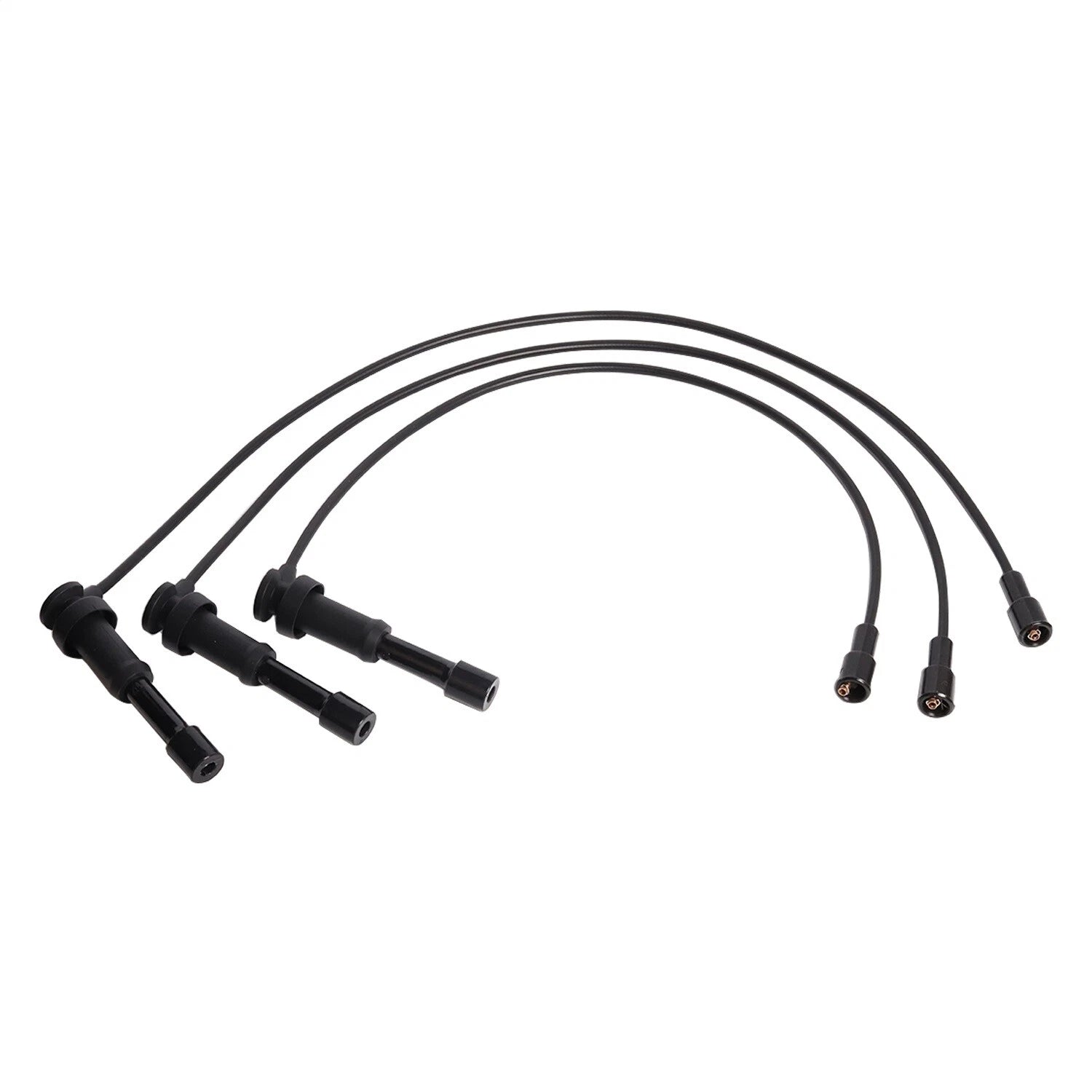 Spark plug wire set compatible with Hyundai 2003-2006 Santa Fe XG350 Kia 6B93BC-57