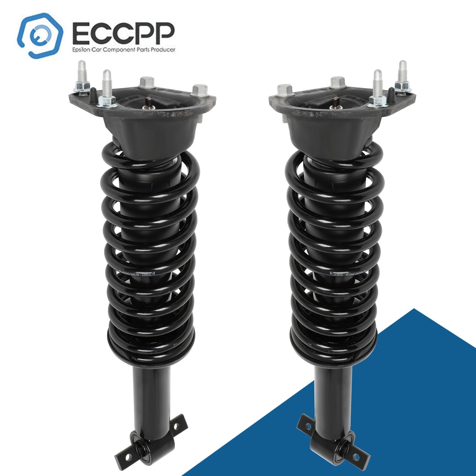 For 1993-2002 Chevrolet Camaro Front Complete Struts W/ Springs Suspension ×2 6B93BC-57