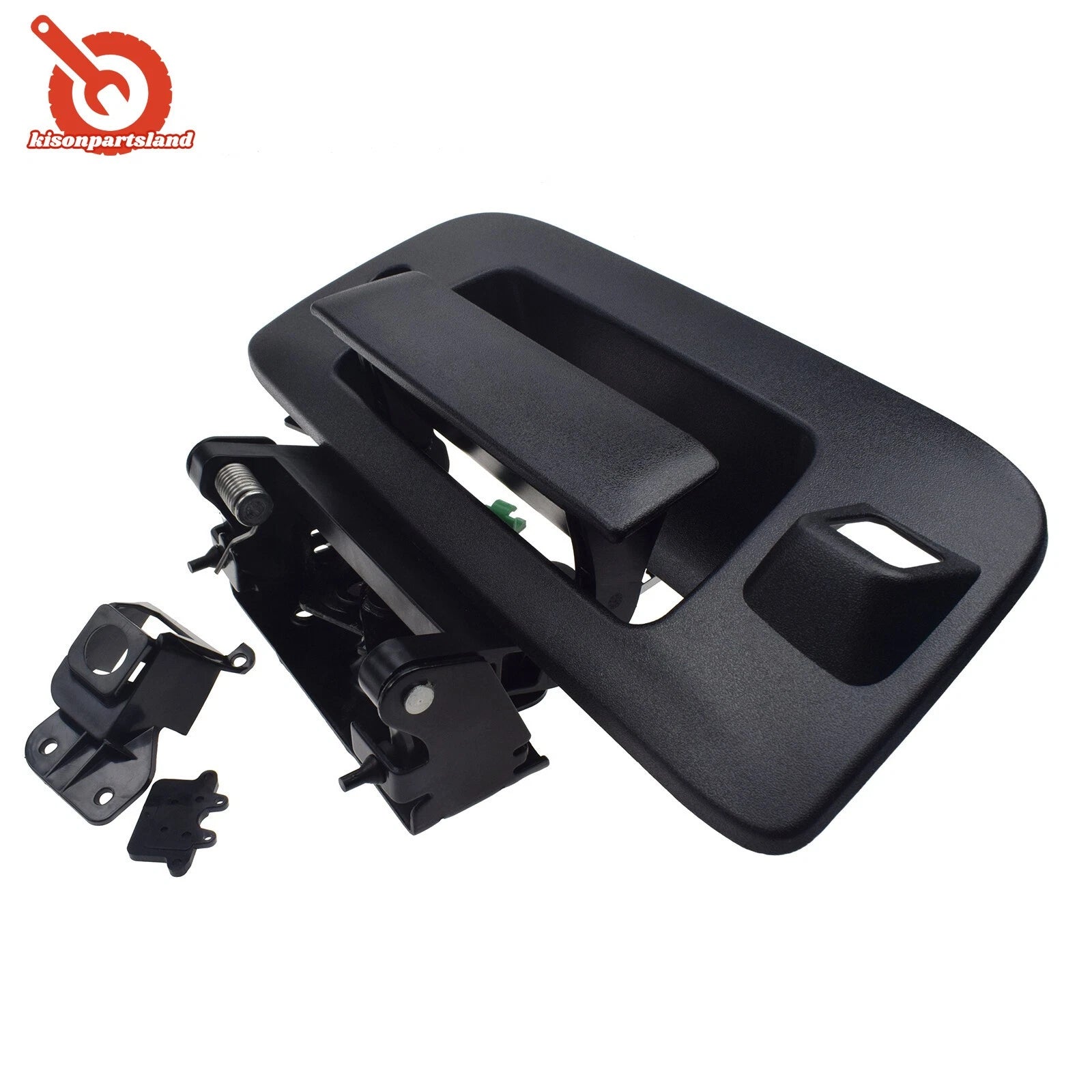 Tailgate Handle Lock Kit W/ Camera Hole for 2007-2013 Silverado 1500 2500 3500 6B93BC-57