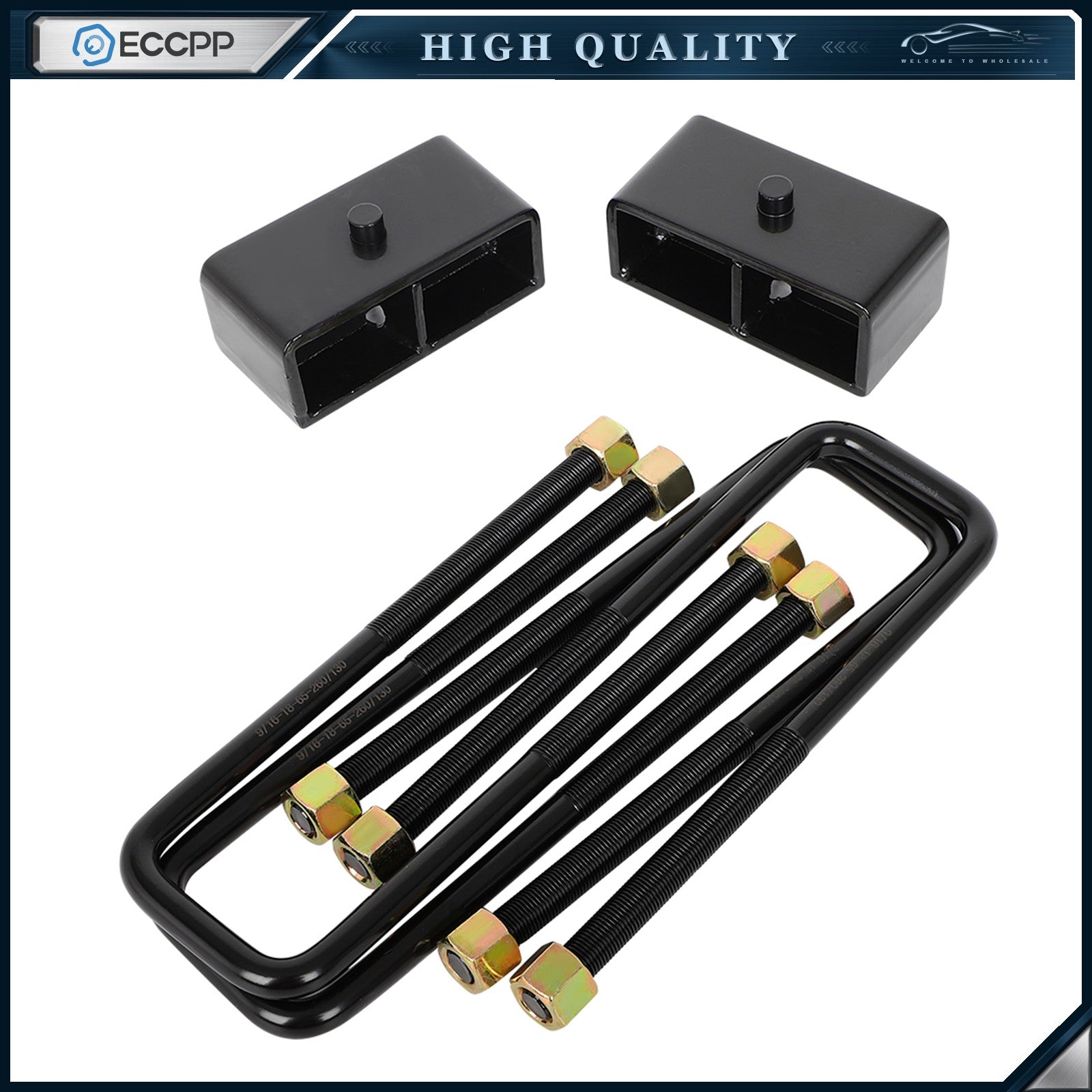 ECCPP 3" Front & 2" Rear Leveling Lift Kit For 1994-2002 Dodge Ram 2500 3500 RWD ECCPP