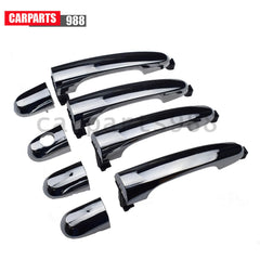 Chrome Exterior Door Handle Front Rear LH RH For 2011-15 Kia Sorento 826512P010 6B93BC-57