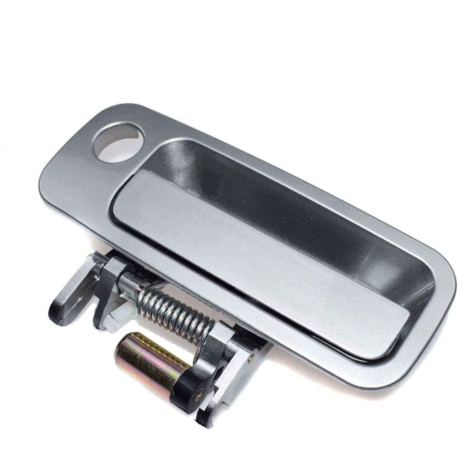 Silver Outside Door Handle Front Rear Left Right For Toyota Camry 1997-2001 6B93BC-57
