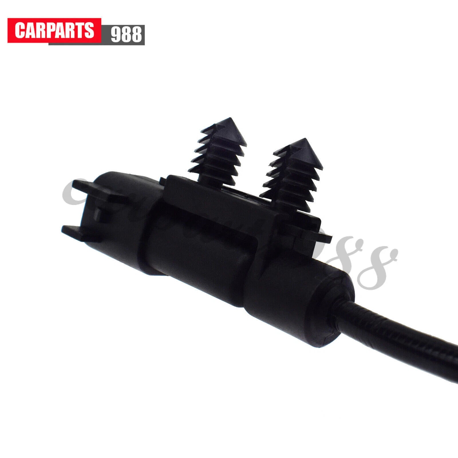 2Pcs Front LH RH ABS Wheel Speed Sensor For Jeep Wrangler Dodge Nitro 68003281AA 6B93BC-57