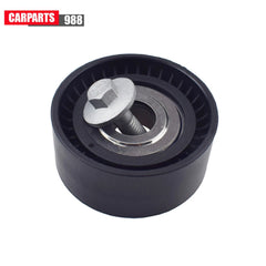 Lower Driver Belt Idler Pulley LR028879 For Land Rover Range Rover Evoque 2.0L 6B93BC-57