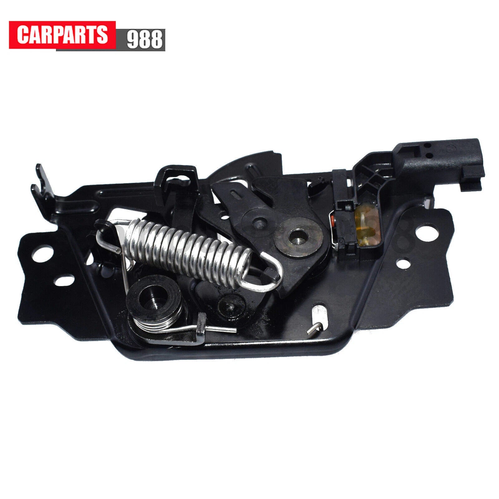 Hood Lock Latch CV6Z-16700-B For Ford Focus Escape Lincoln MKC CV6Z16700B 820003 6B93BC-57