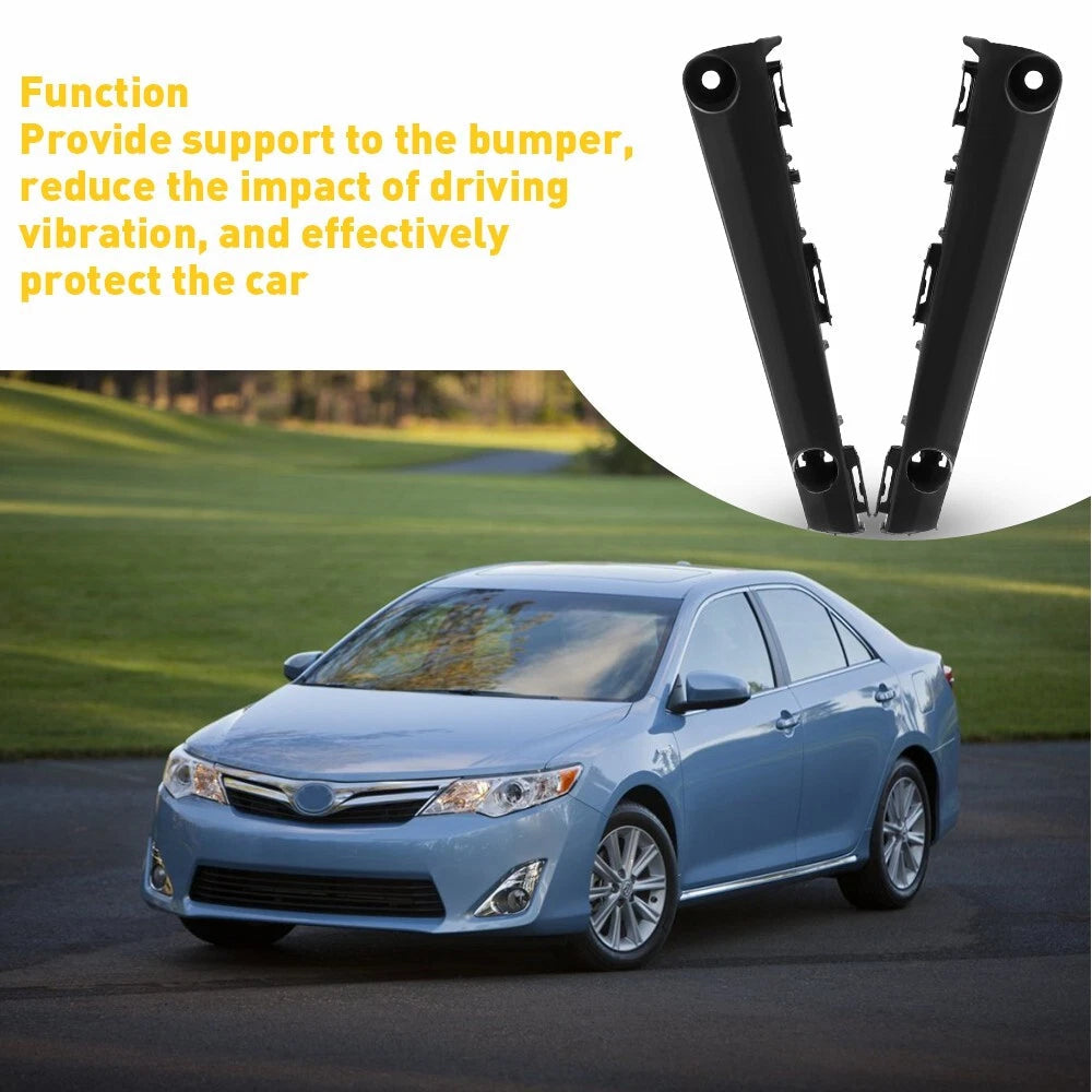 Pair For Toyota Camry 2012-2014 Front LH & RH Bumper Support Retainer Bracket EA 6B93BC-57