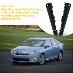 Pair For Toyota Camry 2012-2014 Front LH & RH Bumper Support Retainer Bracket EA 6B93BC-57