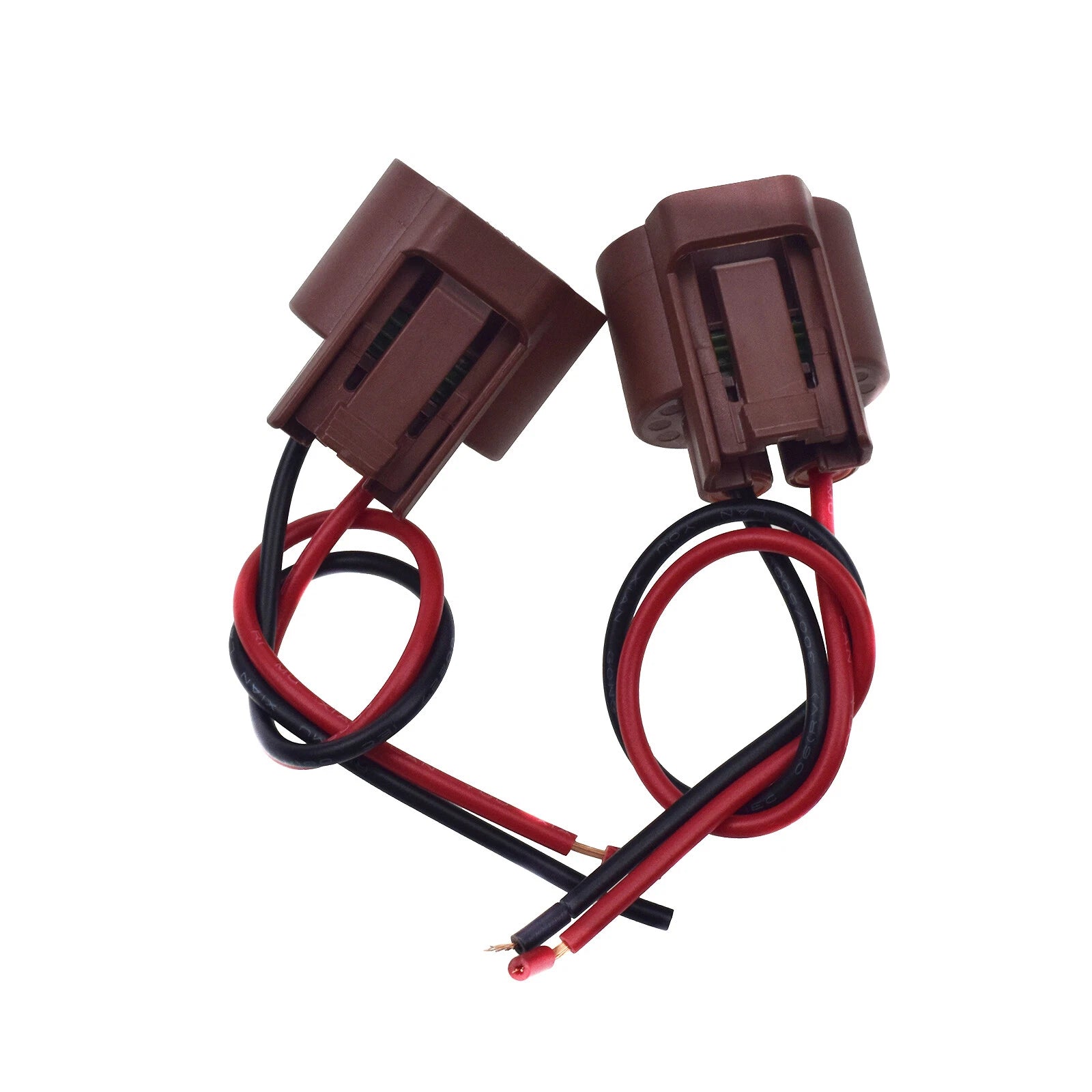 Two Fog Light Socket Connector Harness Female Lamp Bulb Wire Pigtail U 9006 HB4 6B93BC-57