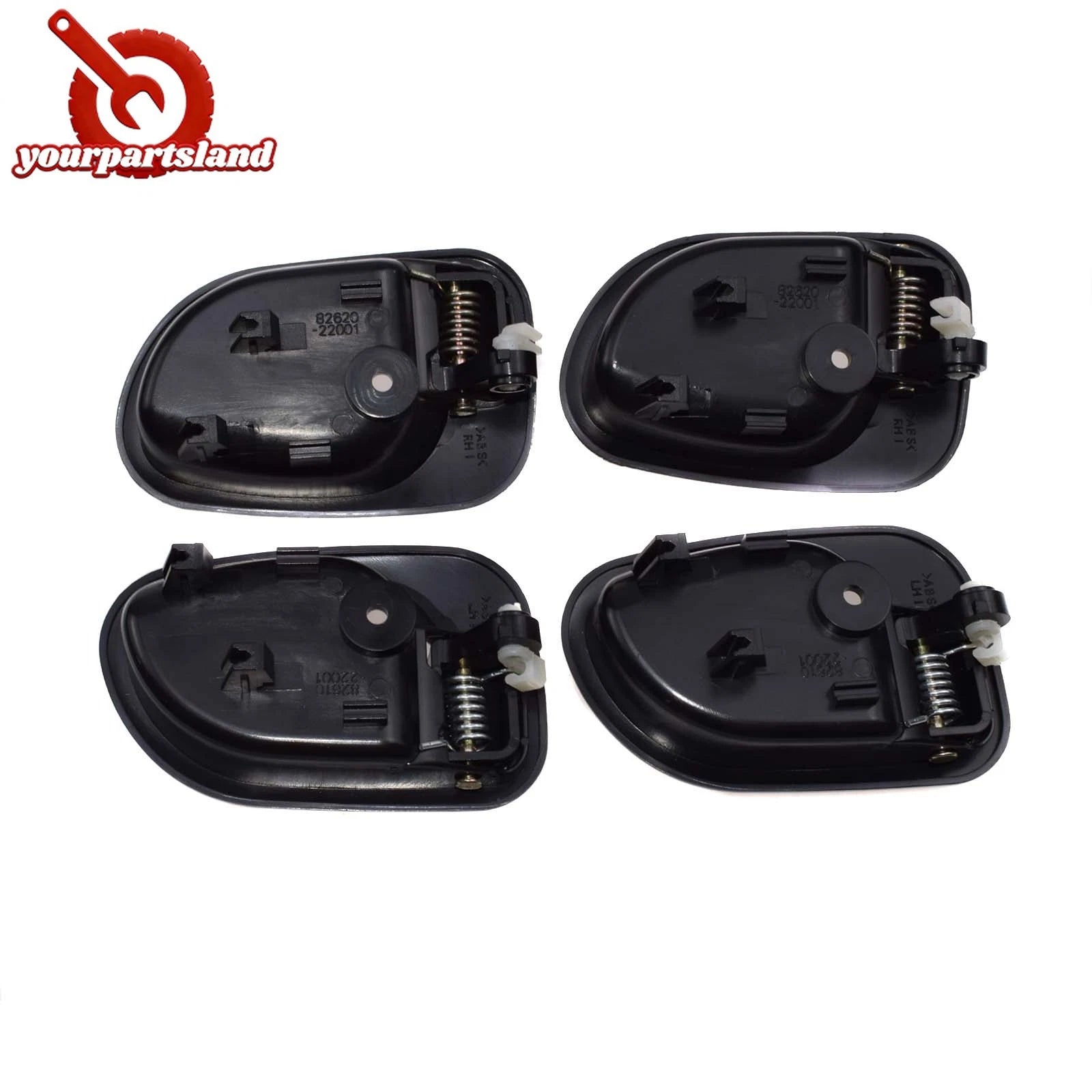 Outside Inside Door Handle LH RH 8PCS For Hyundai Accent 1995 1996 1997 19981999 6B93BC-57