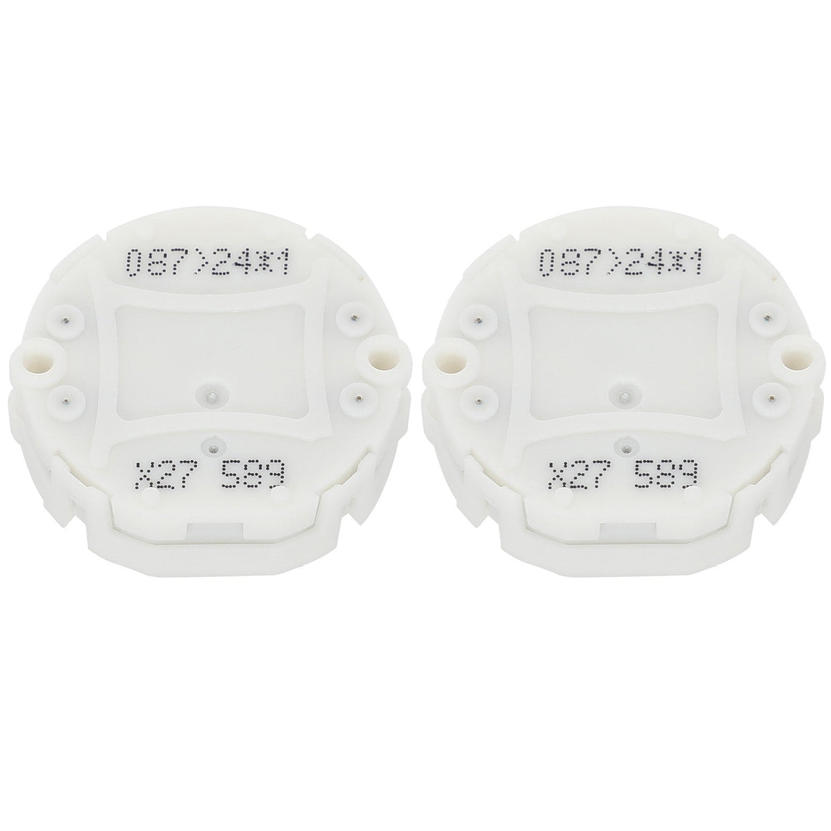 2Pcs Tachometer Fuel Cluster Speedometer X25.589 X27589 Stepper Motors For Ford 6B93BC-57