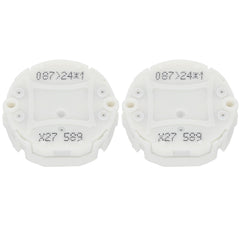 2Pcs Tachometer Fuel Cluster Speedometer X25.589 X27589 Stepper Motors For Ford 6B93BC-57