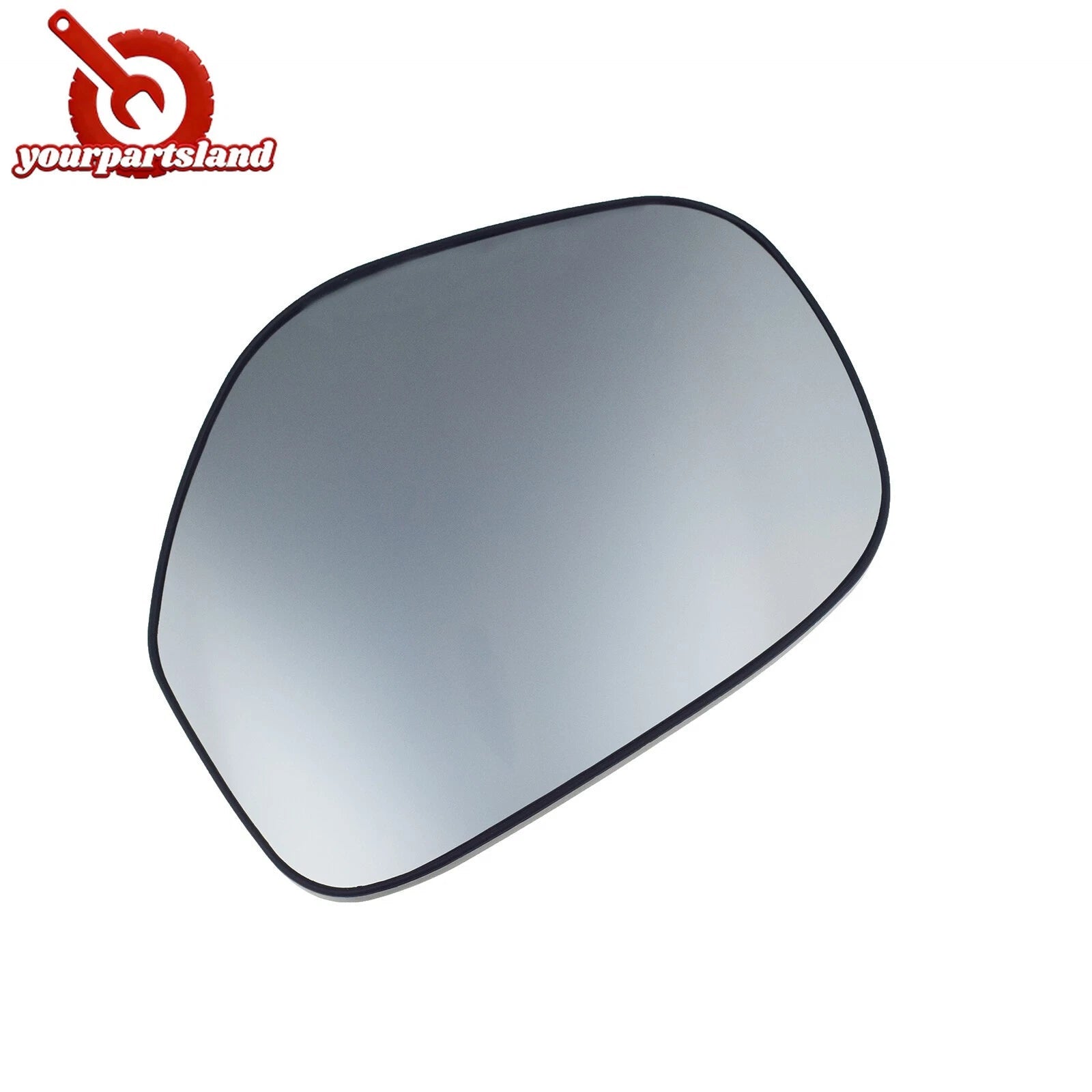 Heated Mirror Glass w/ Backing Plate for Mitsubishi Outlander 10-13 Driver Left 6B93BC-57