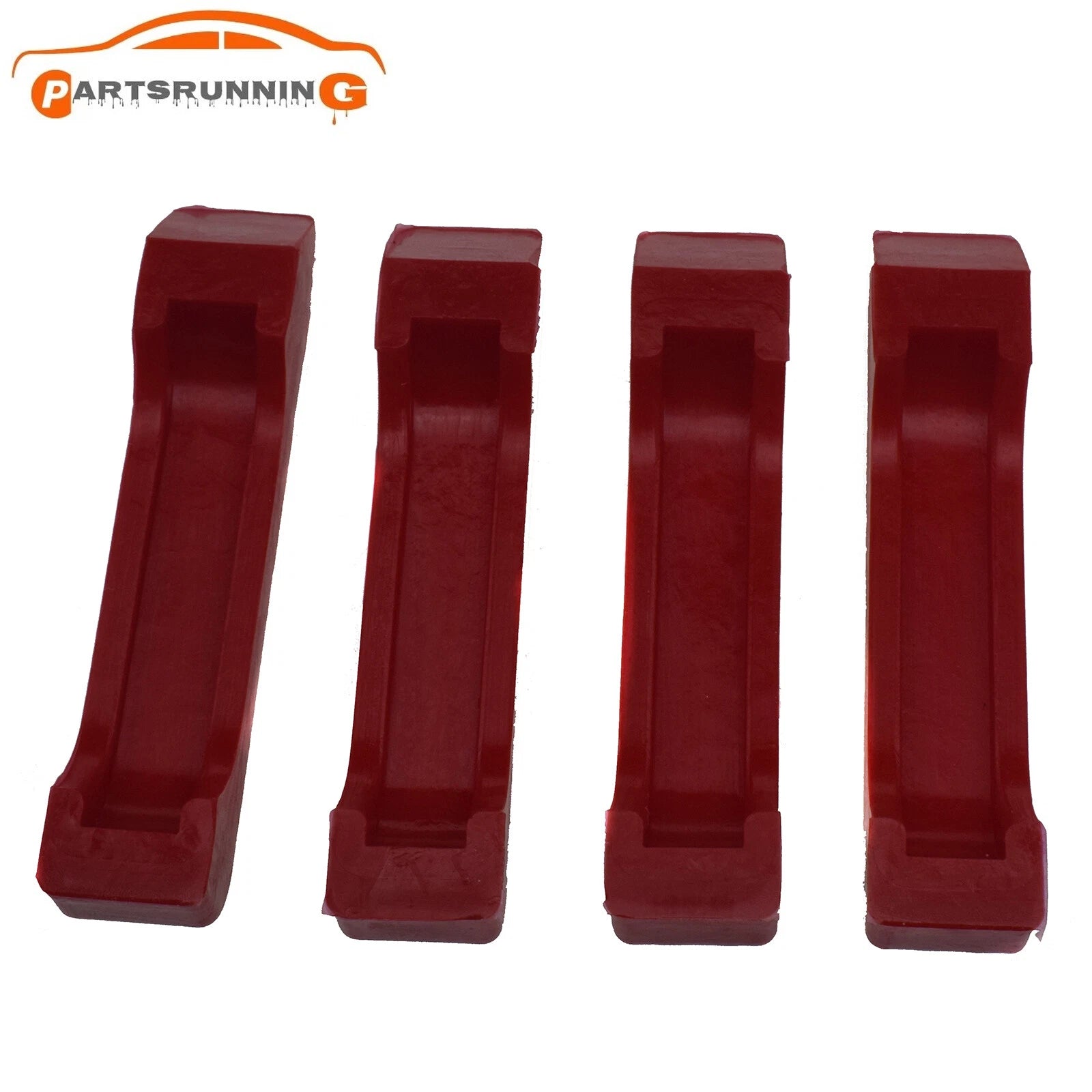 Set of 4 Engine Radiator Isolators Insulator Pads 7-1711 for Chevy C10 C20 C30 6B93BC-57