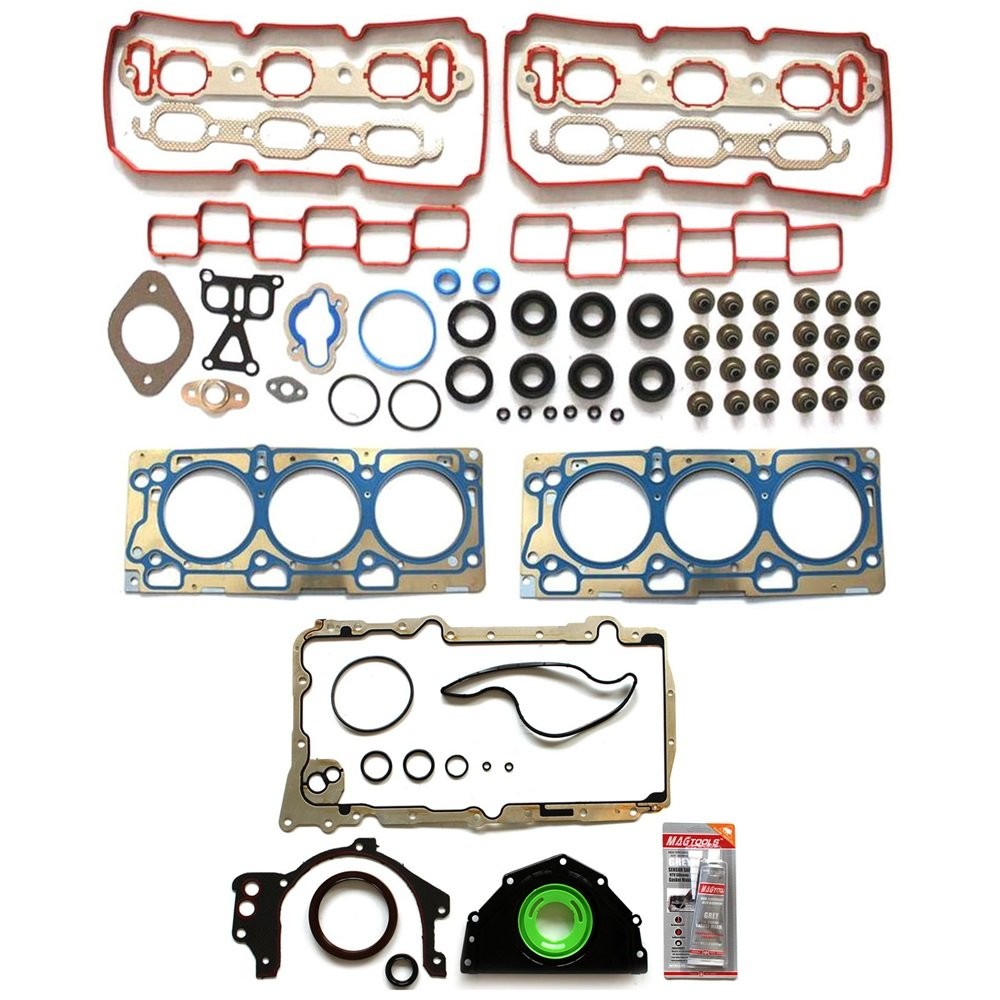 ECCPP Full Gasket Set For 07-09 Chrysler 300 Dodge Magnum Journey Charger 3.5L KOEEP