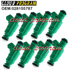 8PCS Fuel Injectors For 99-2004 Land Rover Range Rover Discovery 4.0L 4.6L V8 6B93BC-57