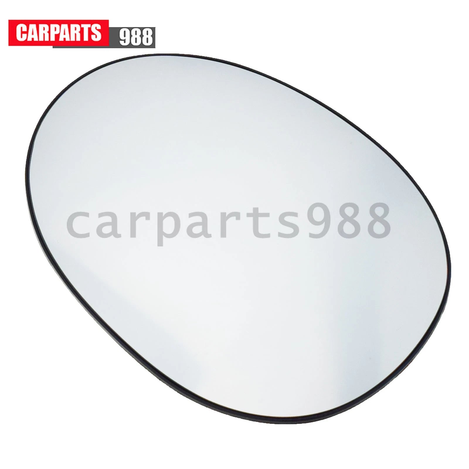 Left Side Wing Mirror Glass Non-heated for Citroen C1 Peugeot 107 Toyota Aygo 6B93BC-57