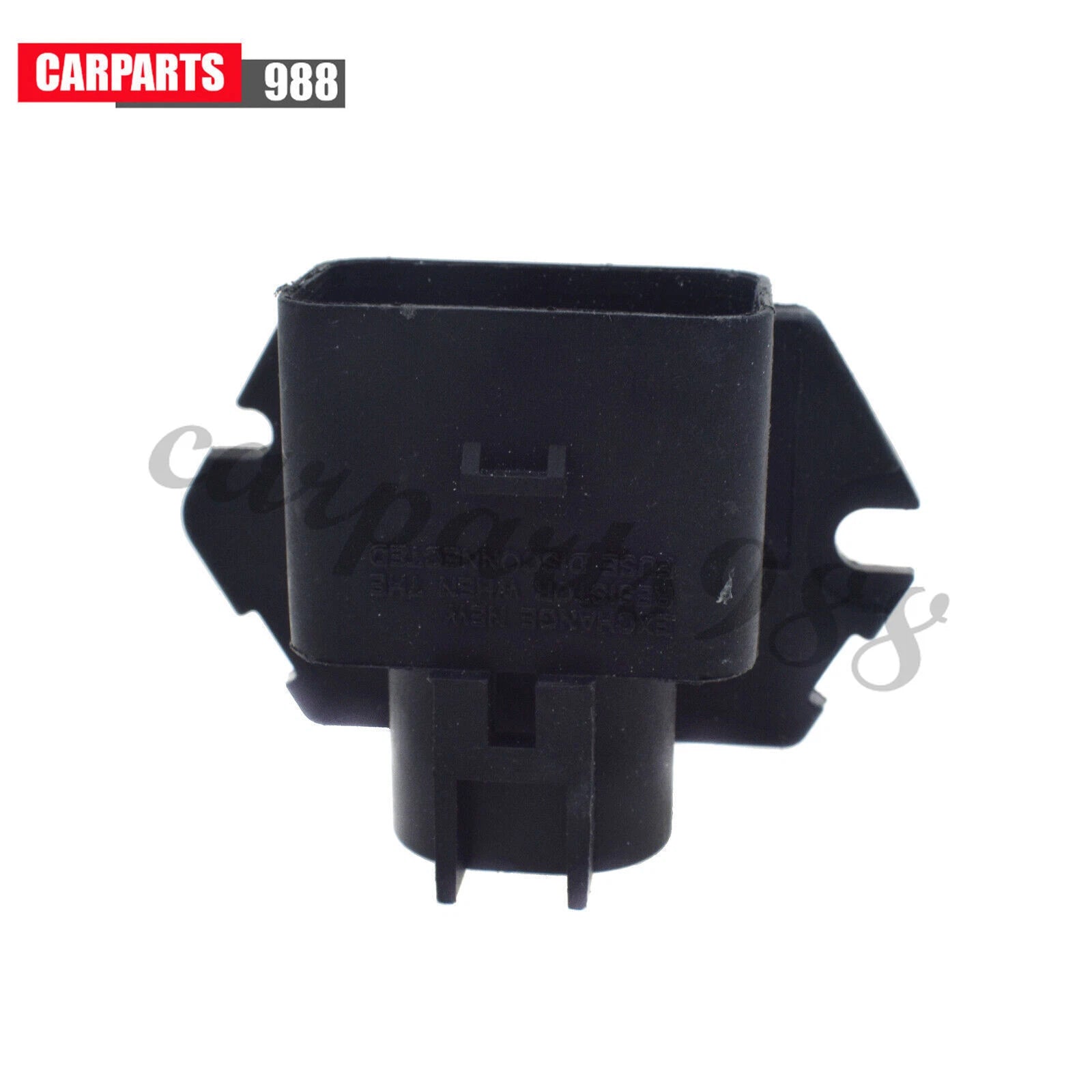 Engine Cooling Fan Resistor 25385-07550 For 2011-17 Hyundai Elantra Sonata Soul 6B93BC-57