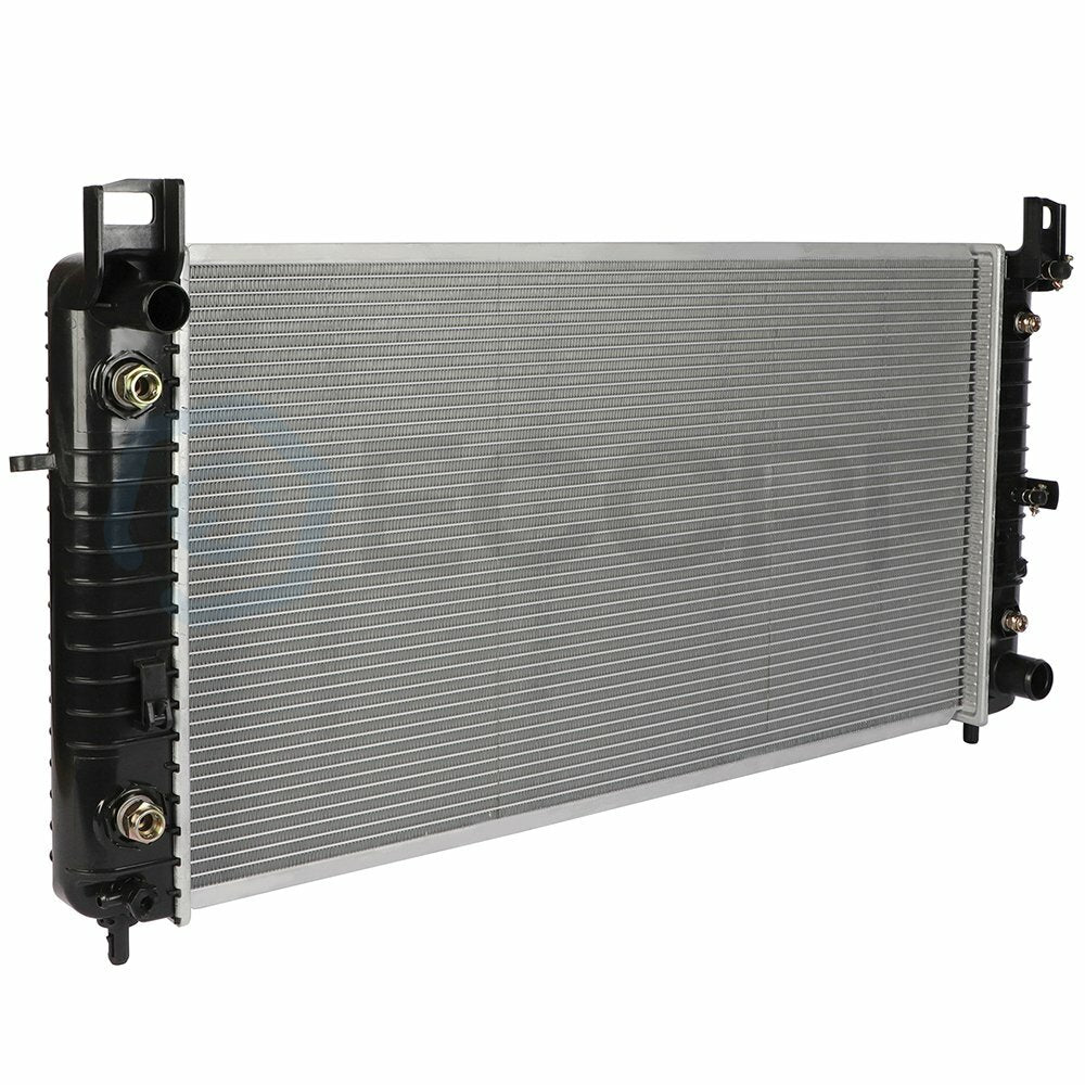Aluminum Radiator For 2005 2006 2007 2008 2009 2010-2013 Cadillac Escalade ESV 6B93BC-57