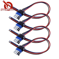 4X Ignition Coil Connector Wire 4Pin for GM LS2 LS3 LS7 D581 D585 Truck 12573190 6B93BC-57