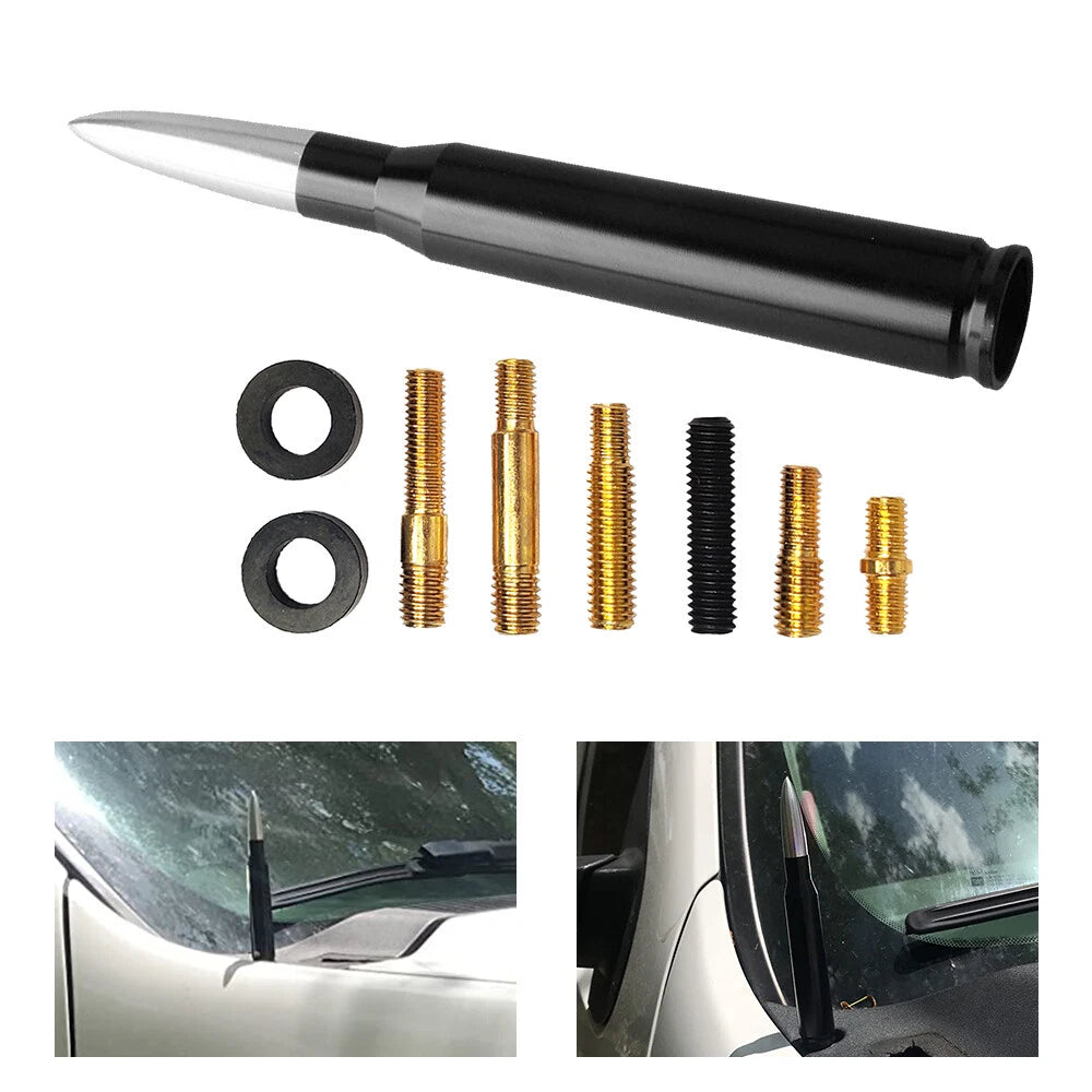 BULLET ANTENNA for DODGE RAM FORD F150 F250 CHEVY SILVERADO Motorcycles EOA 6B93BC-57
