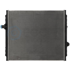 Aluminum Truck Radiator For 2008 2009 2010 2011 2012 2013 Peterbilt 367 6B93BC-57