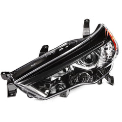 ECCPP Headlights Assembly For Toyota 4Runner 4.0L 2014-2020 Pair Kit Black Amber 6B93BC-57