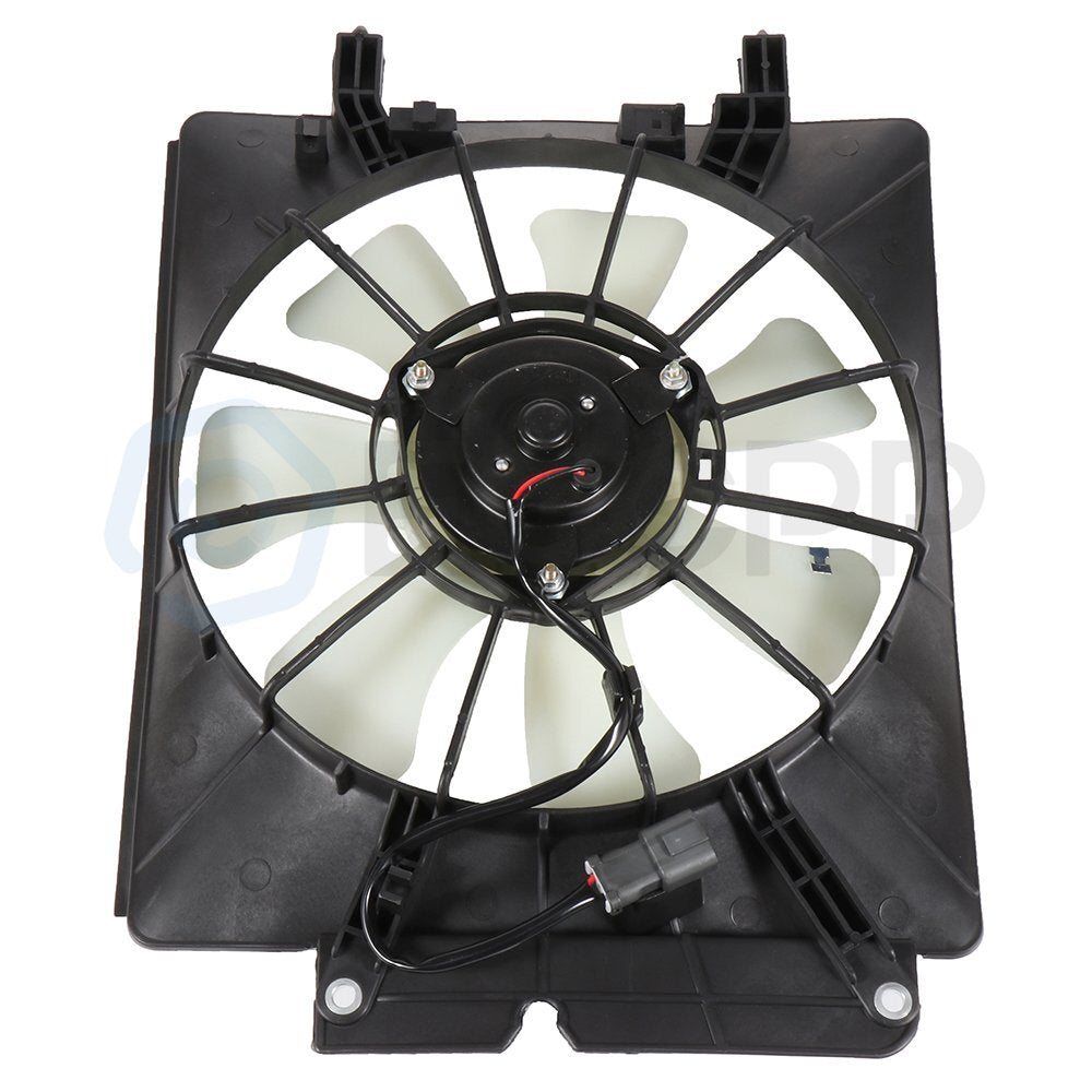 Electric AC Condenser Cooling Fan Kit For 2003 2004 2005 2006 Honda Element 6B93BC-57