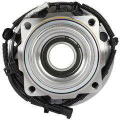 Pair Front Wheel Hub Bearings Assembly For Ford F-250 F-350 Super Duty 4WD SRW 6B93BC-57