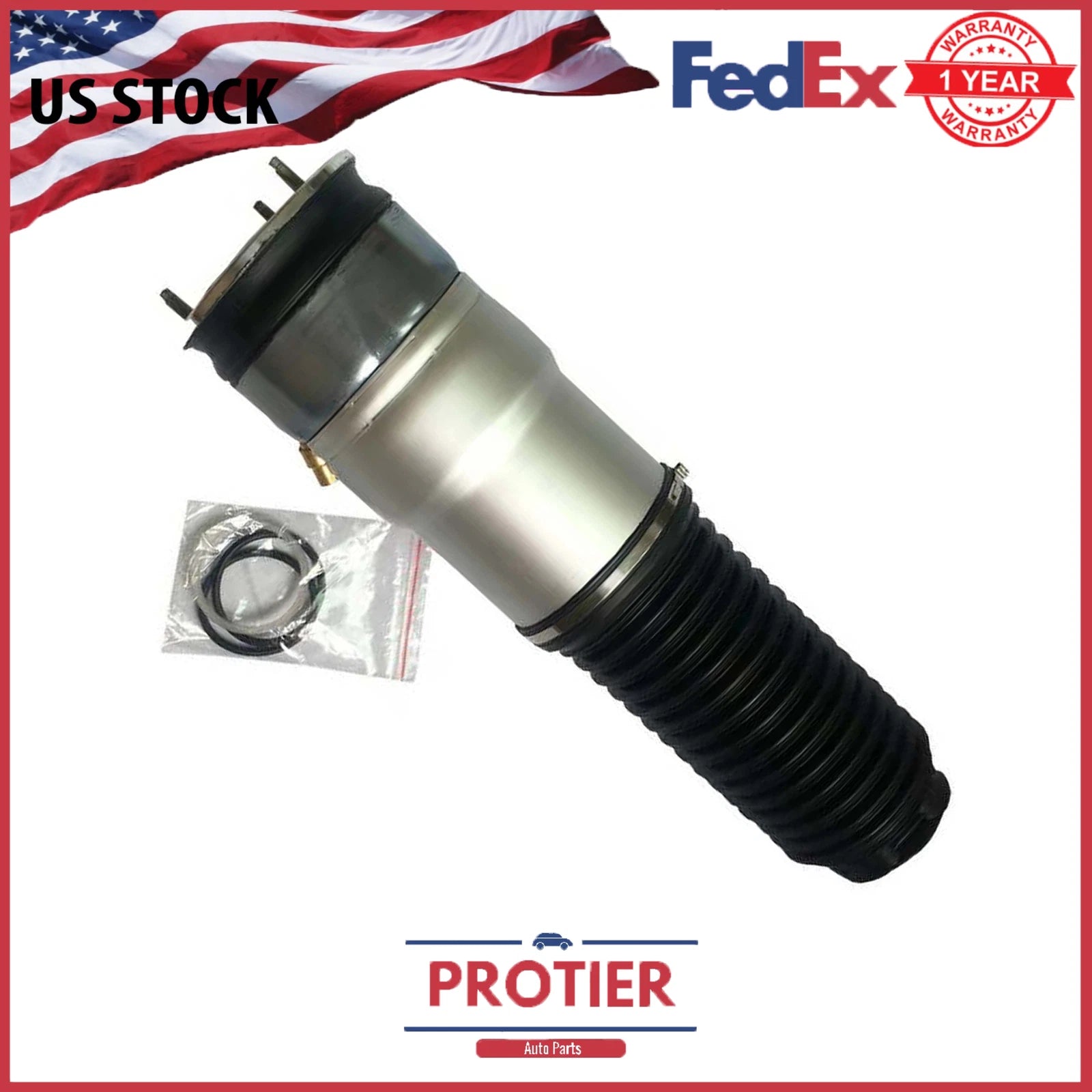 Rear L / R Air Suspension Spring Bag for BMW F01 7 Series 740i 750i 750Li 760Li 6B93BC-57