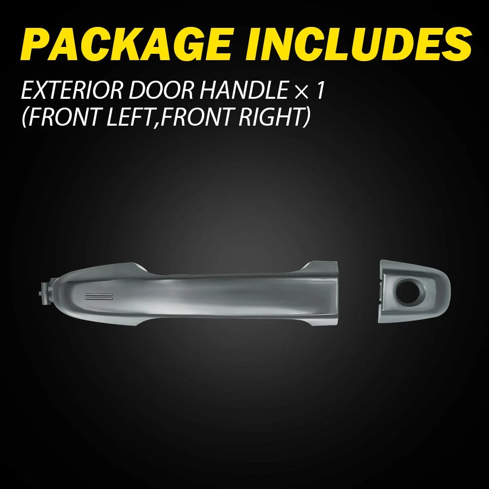 For 2012-17 TOYOTA Camry 1G3 Magnetic Gray Metallic Handle FRONT LH WITH KEYHOLE 6B93BC-57