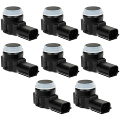 ECCPP 8x Parking Sensor Bumper Aid Backup For GMC Sierra 1500 84153946 4.3L 5.3L ECCPP