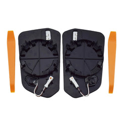Left Right Side Rearview Mirror Glass w/ Blind Spot for Ford Mustang 2015-2021 6B93BC-57