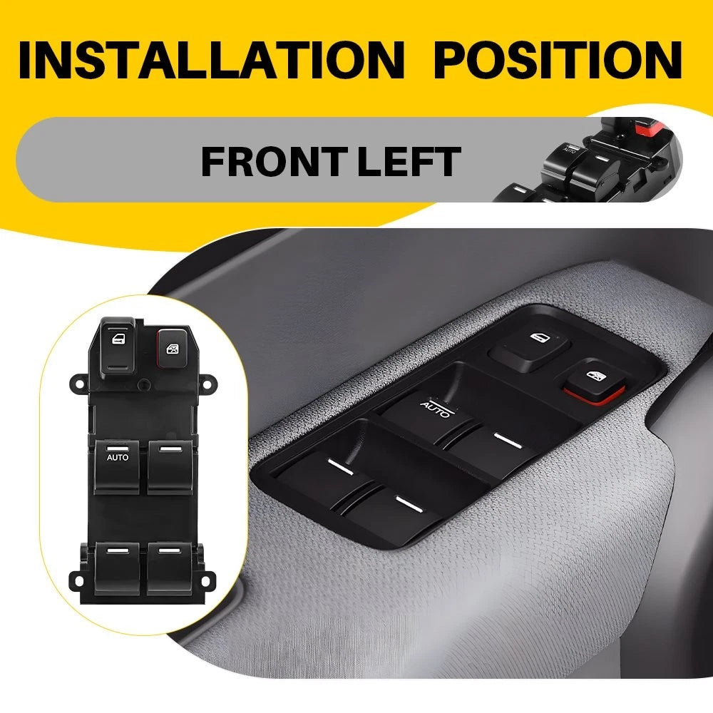 Front Driver Window Switch for Honda Fit 2009 2010 11 2012-2014 35750-T0A-A11 EA 6B93BC-57