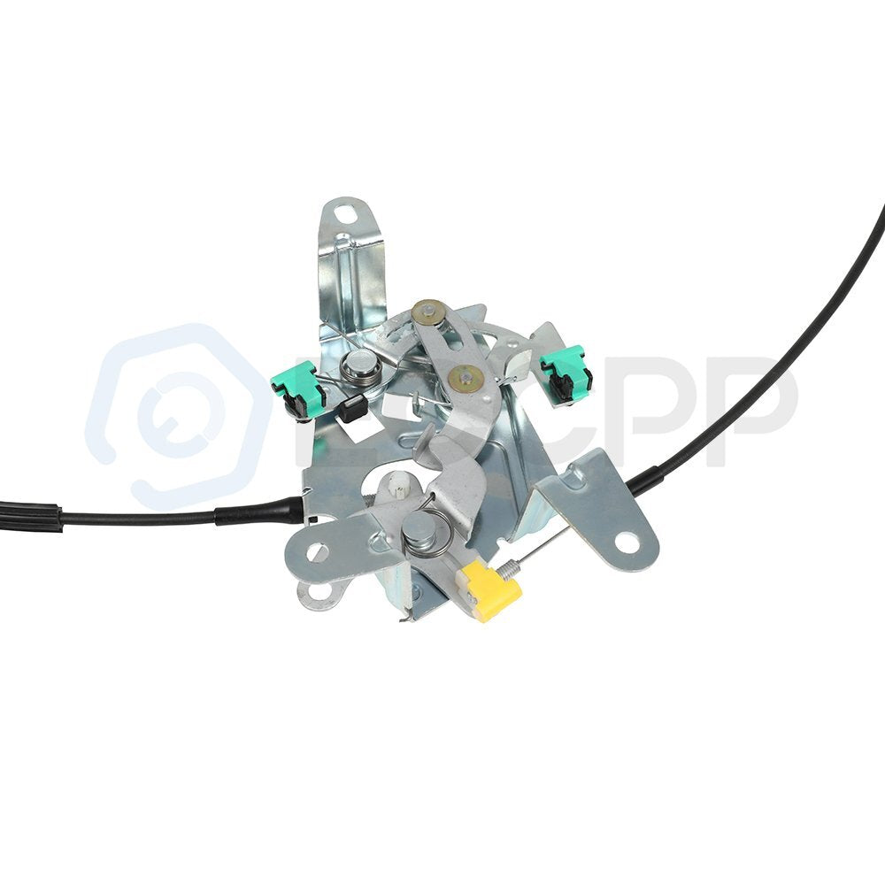 Rear Left Driver Door Latch Lock Cable Extended Cab For 99-2007 Ford Super Duty 6B93BC-57