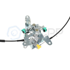 Rear Left Driver Door Latch Lock Cable Extended Cab For 99-2007 Ford Super Duty 6B93BC-57