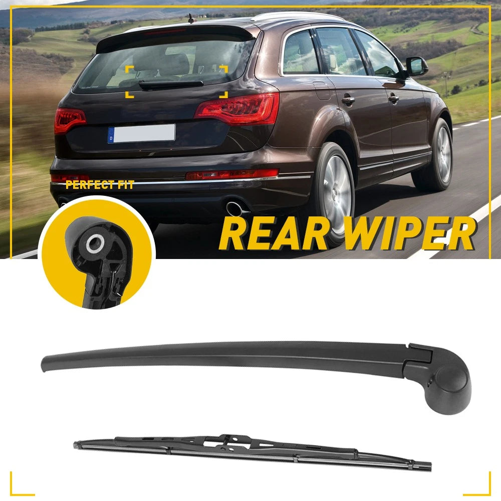 Rear Window Windshield Wiper Arm w/ Blade Set fits 2007-2015 Audi Q7 4L0955425 6B93BC-57