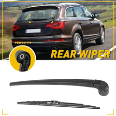 Rear Window Windshield Wiper Arm w/ Blade Set fits 2007-2015 Audi Q7 4L0955425 6B93BC-57