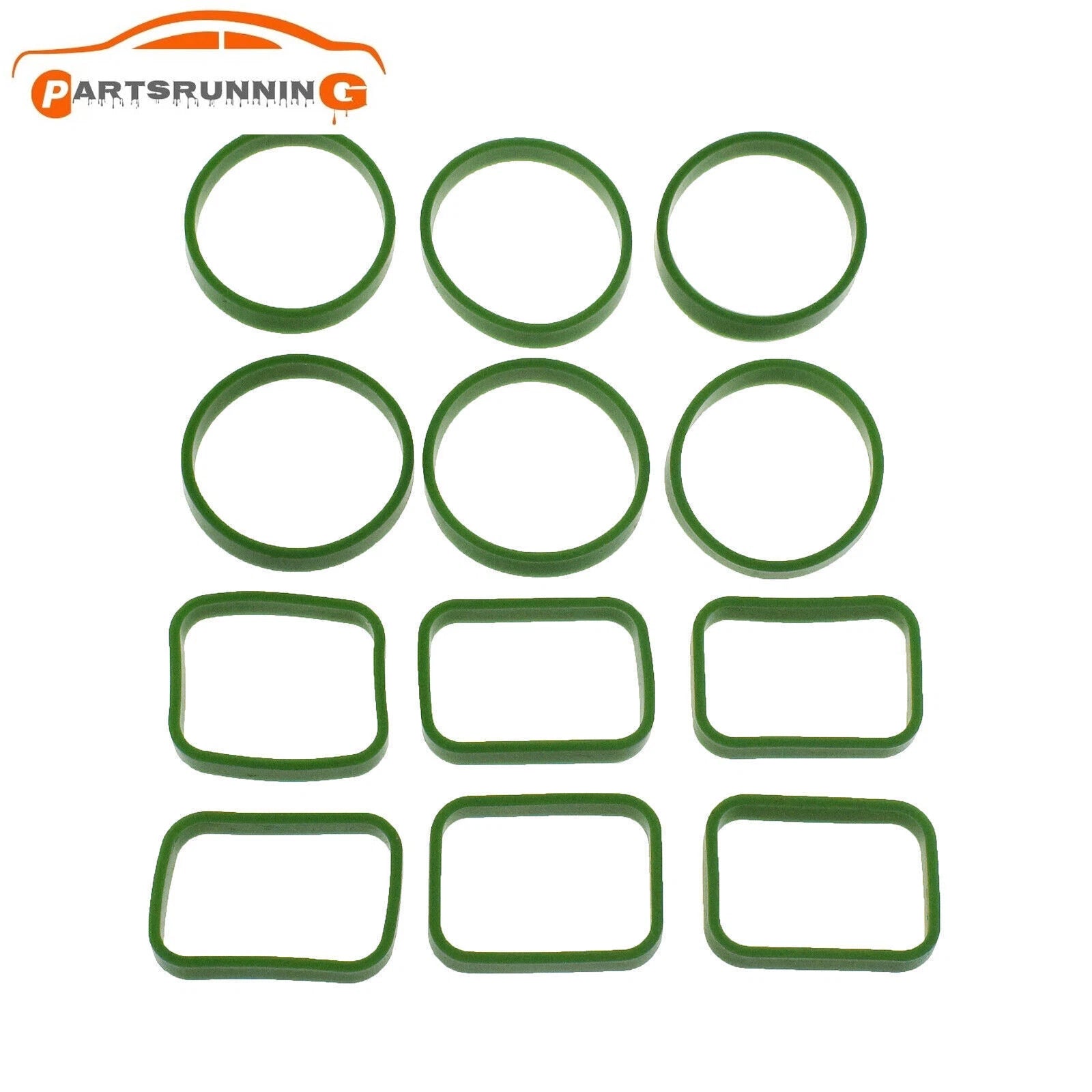 For Audi Porsche VW 3.0L V6 Intake Manifold Gasket Set 059129717N 92511014800 6B93BC-57