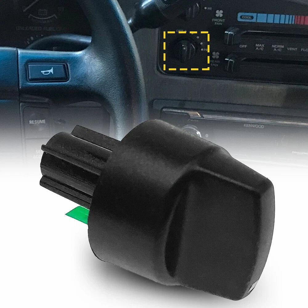 For 93-94 Ford Ranger / Explorer Heater A/C Fan Control Knob / Button/ Control 6B93BC-57