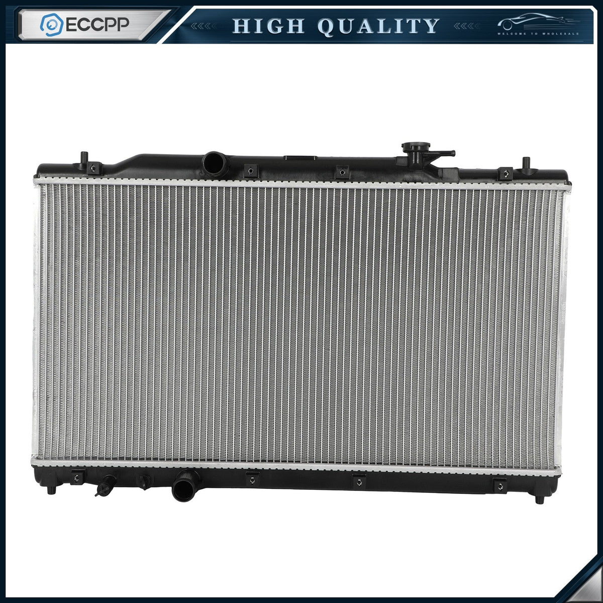 Aluminum Radiator For 2022 2023 2024 Honda Civic 1901064SA01  radiator KOEEP